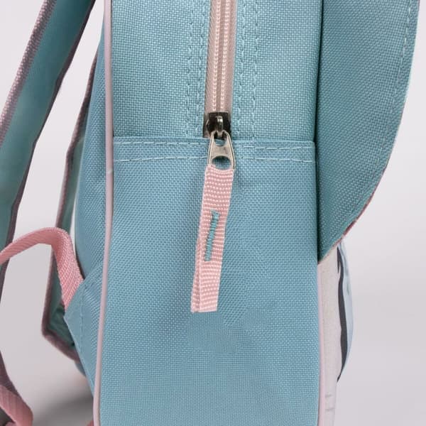 Skolebag Stitch Lyse Blå 22 x 27 x 10 cm