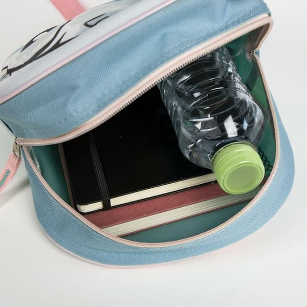 Skolebag Stitch Lyse Blå 22 x 27 x 10 cm