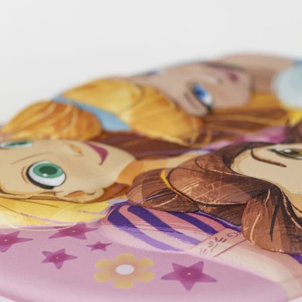 Skolebag Disney Princess Rosa 25 x 31 x 10 cm