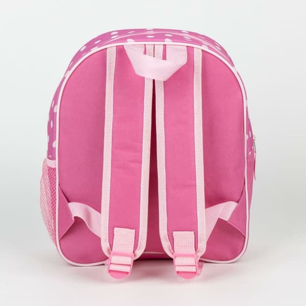 Skolebag Minnie Mouse Rosa 8 X 32 X 26 CM