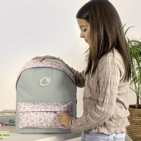Skolebag Decuevas Provenza 40 x 18 x 30 cm