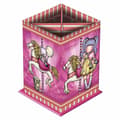 Miniatyrbillede 1 af 2: Blyantholder Safta Carousel Pink