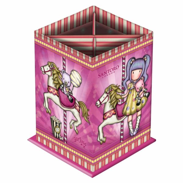Blyantholder Safta Carousel Pink