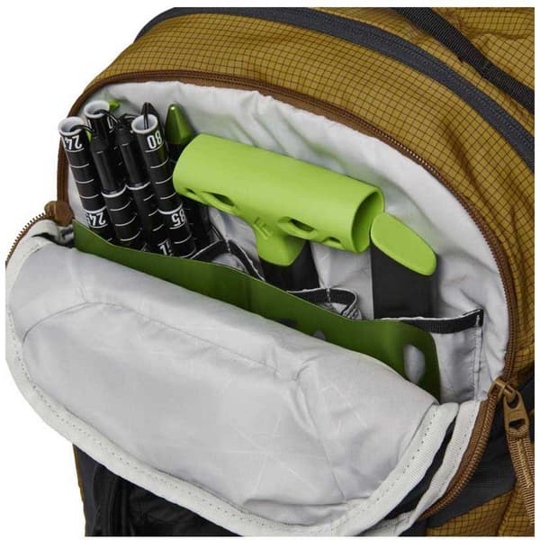 Black Diamond Dawn Patrol 25l Ryggsäck Gul