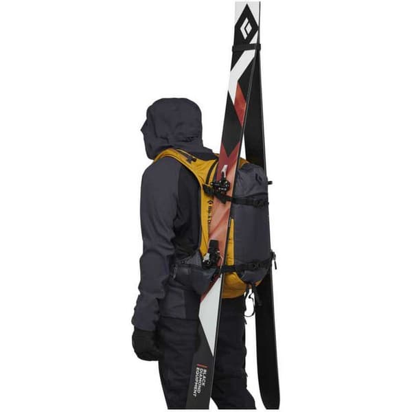 Black Diamond Dawn Patrol 25l Ryggsäck Gul