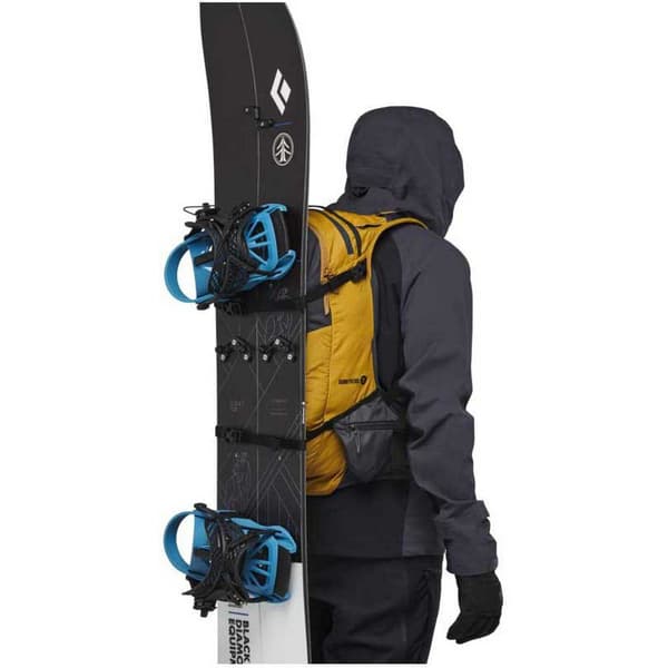 Black Diamond Dawn Patrol 25l Ryggsäck Gul
