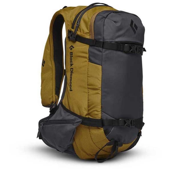 Black Diamond Dawn Patrol 25l Ryggsäck Gul