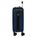 Miniatyrbilde 3 av 6: Kabinkoffert F.C. Barcelona 24/25 Rødbrun Marineblå 20'' 20 L 34,5 x 55 x 20 cm