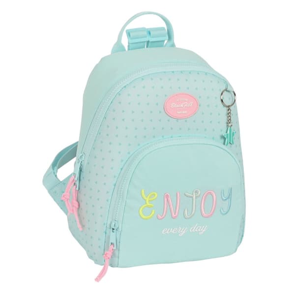 Ryggsekk BlackFit8 Enjoy Mini Grønn 25 x 30 x 13 cm