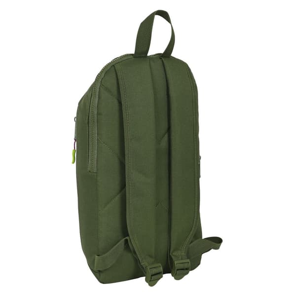 Selkäreppu Munich Bright khaki Mini Vihreä 22 x 39 x 10 cm