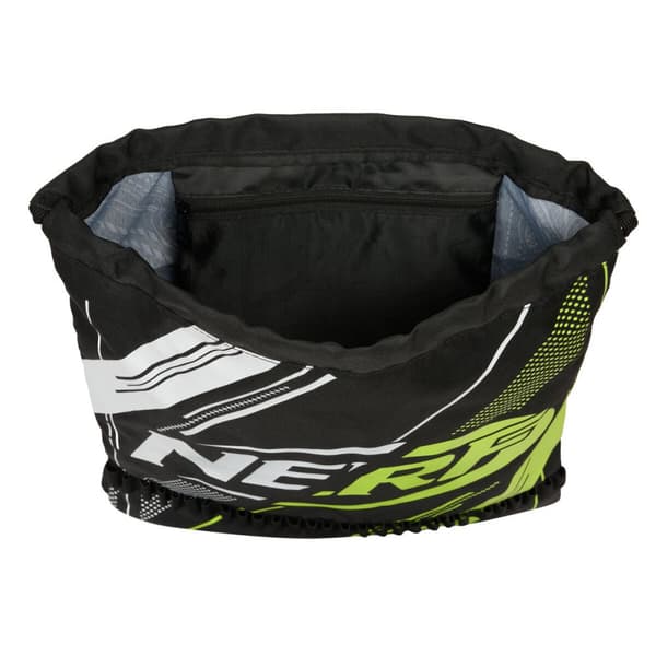 Ryggsekk med Stringer Nerf Get ready Svart 35 x 40 x 1 cm