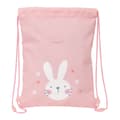 Miniatyrbilde 1 av 4: Ryggsekk med Stringer Safta Bunny Rosa 26 x 34 x 1 cm