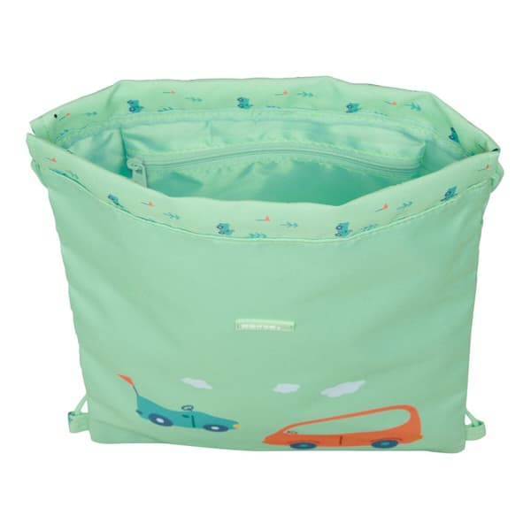 Rygsæk med Snore Safta Coches Grøn 26 x 34 x 1 cm