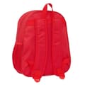 Miniatyrbilde 3 av 3: 3D Barnebag Sevilla Fútbol Club Rød 27 x 33 x 10 cm