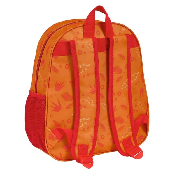 3D Barnebag The Lion King Oransje 27 x 33 x 10 cm