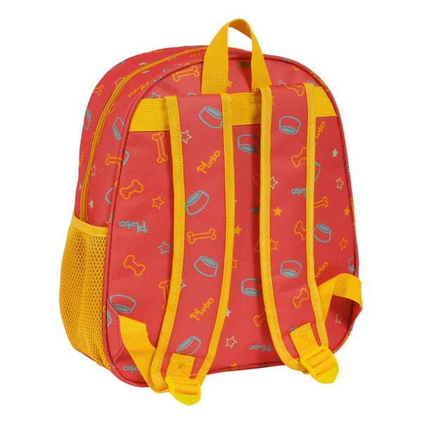 3D Barnebag Clásicos Disney Pluto Oransje 27 x 33 x 10 cm