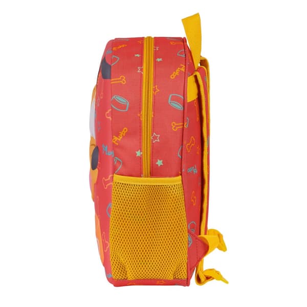 3D Barnebag Clásicos Disney Pluto Oransje 27 x 33 x 10 cm