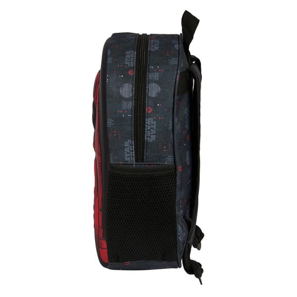 3D Barnebag Star Wars Svart 27 x 33 x 10 cm