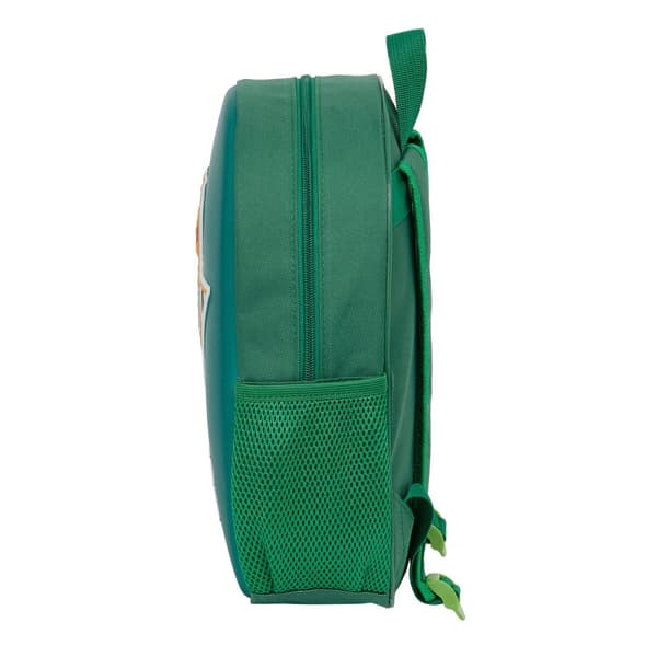 3D Skolebag Real Betis Balompié Grønn 27 x 33 x 10 cm