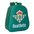 Miniatyrbilde 1 av 3: 3D Skolebag Real Betis Balompié Grønn 27 x 33 x 10 cm