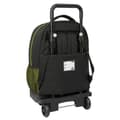 Miniatyrbilde 3 av 3: Skolebag Munich Beat Svart 33 x 45 x 22 cm