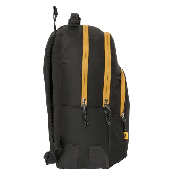 Skolebag Kings League Ultimate Móstoles Svart 32 x 42 x 15 cm