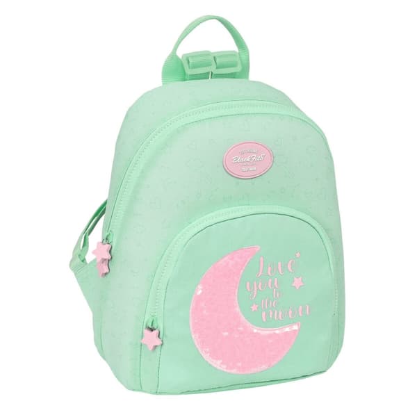 Ryggsekk BlackFit8 Moon Grønn 25 x 30 x 13 cm