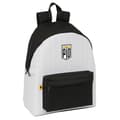 Miniatyrbillede 1 af 3: Skoletaske Kings League PÍo Hvid Sort 33 x 42 x 15 cm