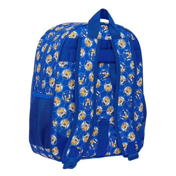 Skolebag Sonic Prime Blå 32 x 38 x 12 cm