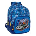Miniatyrbilde 1 av 3: Skolebag Hot Wheels Sonny Marineblå 32 x 42 x 15 cm