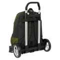 Miniatyrbilde 2 av 3: Skoleryggsekk med Hjul Munich Beat Svart 32 x 44 x 16 cm