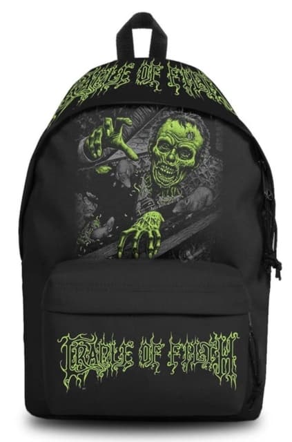 Cradle Of Filth Daypack: Cartoon Zombies