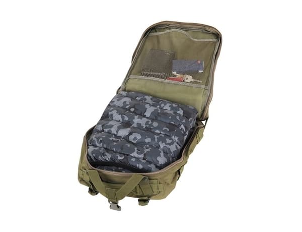 XL militær ryggsekk, grønn