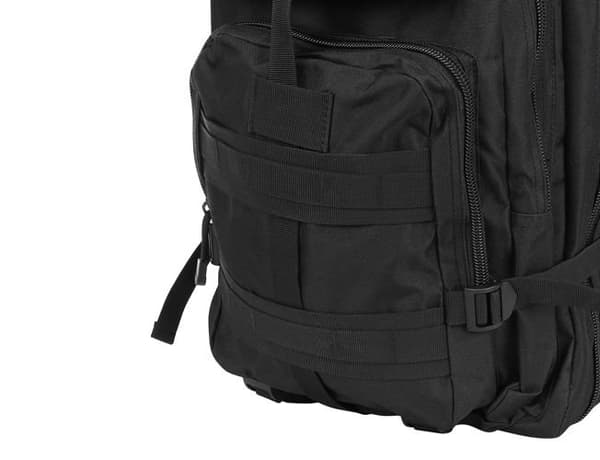 Militær ryggsekk XL svart