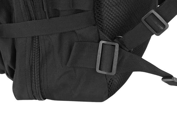 Militær ryggsekk XL svart