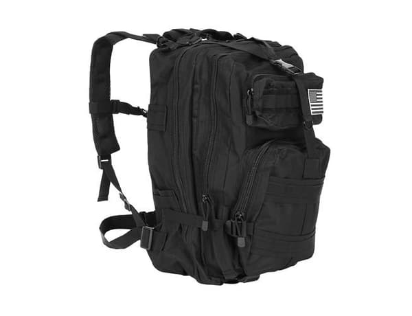 Militær ryggsekk XL svart