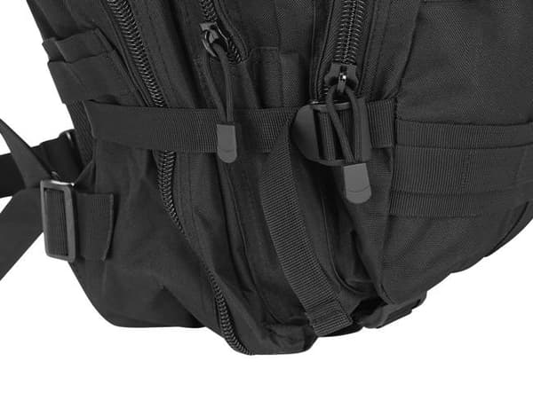 Militær ryggsekk XL svart