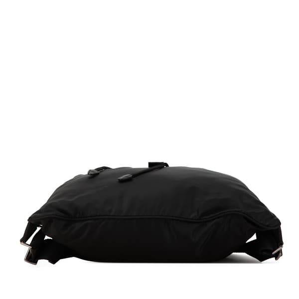 Pre-owned Prada Tessuto Backpack Black