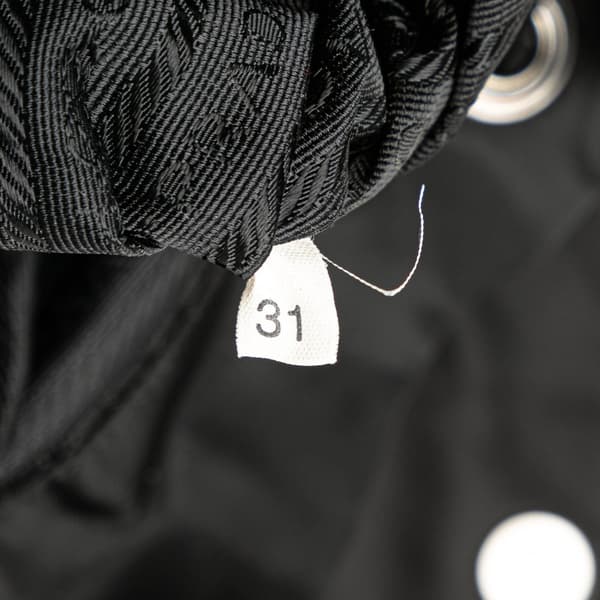 Pre-owned Prada Tessuto Backpack Black