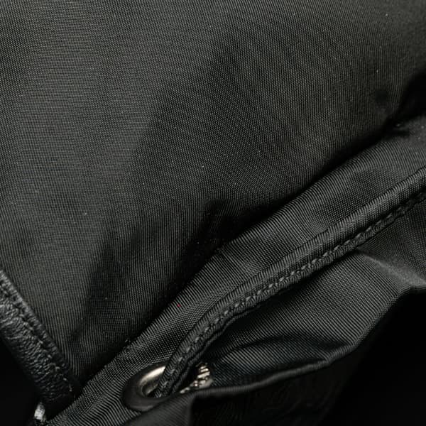 Pre-owned Prada Tessuto Backpack Black