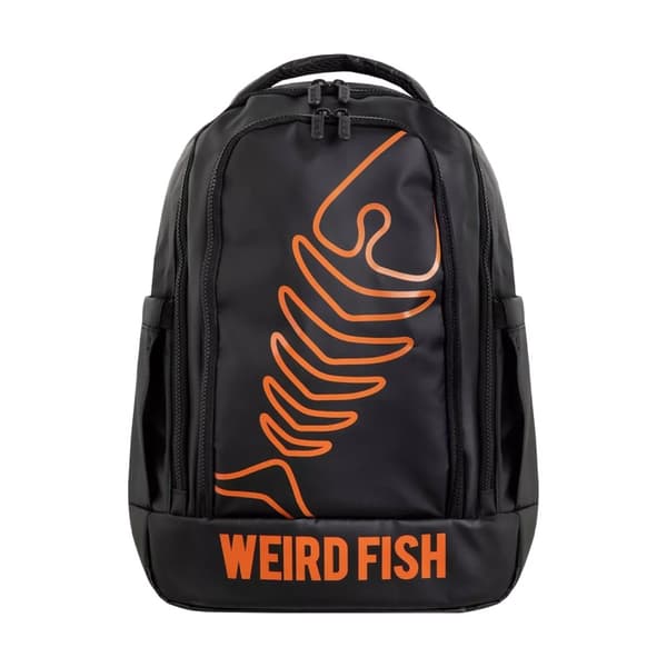 Weird Fish Havana Tarpaulin Showerproof Backpack Black One Size