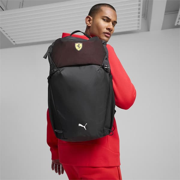 Puma Ferrari Race Ryggsäck Svart