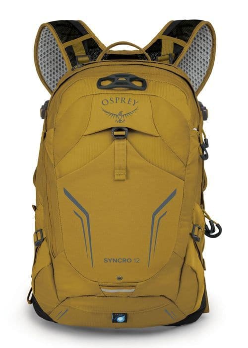 Osprey Gul ryggsäck för män - Syncro 12 Primavera Yellow 219382