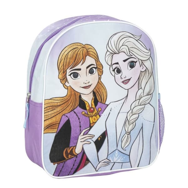 Skoletaske Frozen Blå 26,0 x 30,0 x 10,0 cm