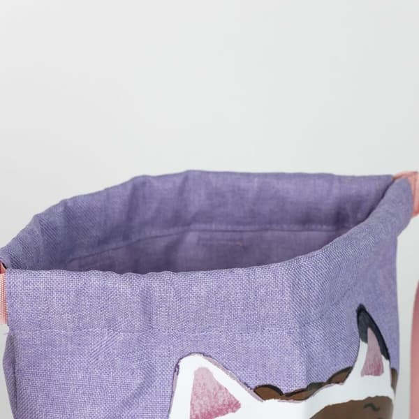 Ryggsäck till barn Gabby's Dollhouse Lila 26 x 33 x 1 cm