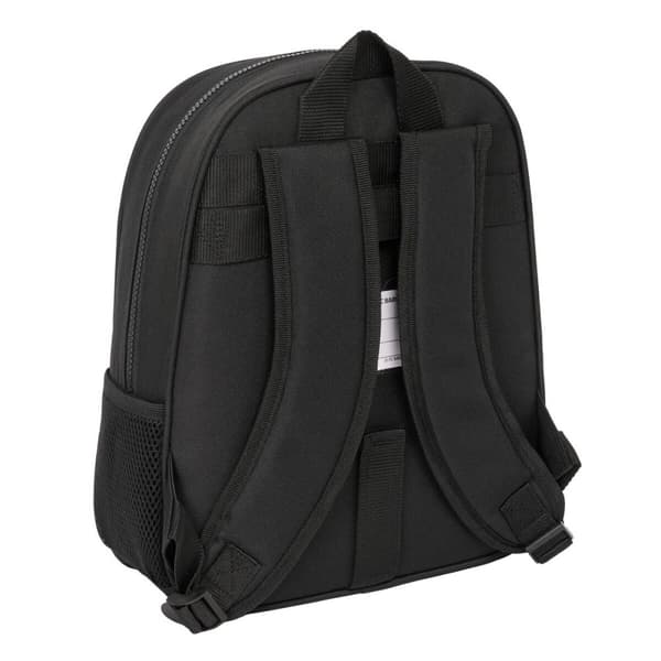 Koululaukku Safta Black 27 x 33 x 10 cm