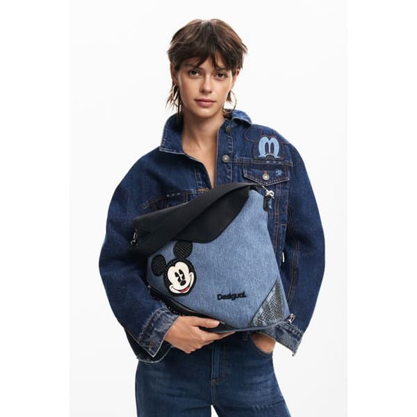Ryggsäck - Desigual - Mickey Edge Jersey - Flerfärgad - 100 % polyuretan - 34cm x 36cm x 11,5cm