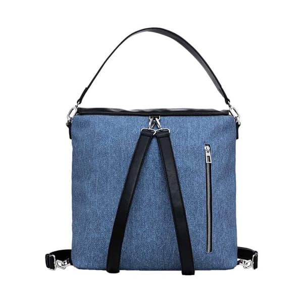 Ryggsäck - Desigual - Mickey Edge Jersey - Flerfärgad - 100 % polyuretan - 34cm x 36cm x 11,5cm