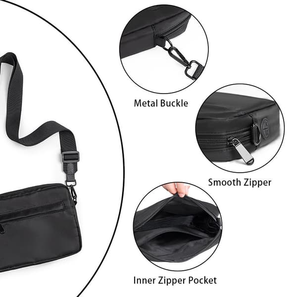 INF Uformell Sporty Sling Bag