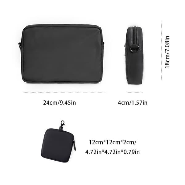 INF Uformell Sporty Sling Bag